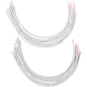16 Pairs Carbon Steel Bra Wires, Bra Underwire Replacement, Heavy Gauge Sturdy Underwire for Bras, 26cm/ 24.5cm Long in Saudi Arabia