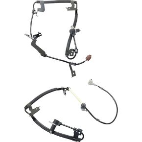Garage-Pro ABS Wheel Speed Sensor Replacement for Nissan Frontier 2000-2002 Xterra 2000 Front, Driver and Passenger Side Set of 2 RWD Replaces# 479107B700,479117B710 in Saudi Arabia