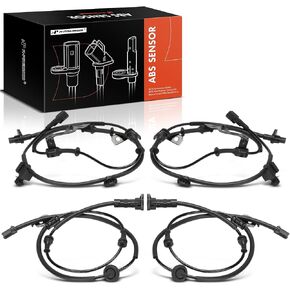 A-Premium 4PCS Front & Rear ABS Wheel Speed Sensor Compatible with Kia Models - Soul 2014-2019, Soul EV 2015-2019 in Saudi Arabia