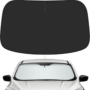 Car Windshield Sun Shade for Ford 2013-2019 Escape Accessories (OEM Design) Reflective Foldable Heat Insulation Sunshade for Ultimate Protection in Kuwait