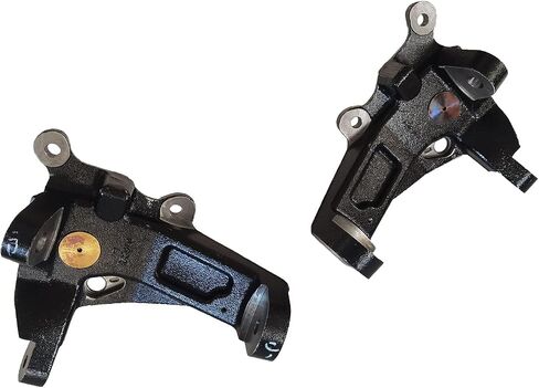 3.5 "رفع المغزل التوجيه مفصل 2WD فقط لعام 1997-2003 فورد F150 لعام 2004 شاحنات تراث Ford F150 بحد أقصى 4.525 بوصة مع العجلات الأقل 16 بوصة in Saudi Arabia