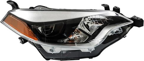 Headlight Front Head Lamp Replacement for Toyota Corolla 2014 2015 2016 Projector Headlight Right Side (Passenger Side) in Saudi Arabia