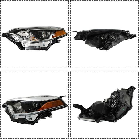 Headlight Front Head Lamp Replacement for Toyota Corolla 2014 2015 2016 Projector Headlight Right Side (Passenger Side) in Saudi Arabia