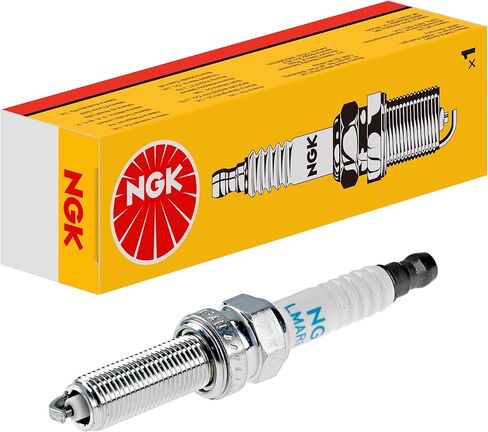 NGK (93833) LMAR8C-9 Standard Spark Plug, black in Saudi Arabia