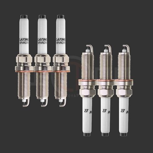 مقابس شرارة استبدال السيارات A0041597503 Silzkfr8d7s 95875 Iridium Platinum Sparks متوافقة مع 2012-2020 C450 C450 CLA450 E43 GLE430 SLC43 AMG GL450 GLE550 S550E S550E ... in Saudi Arabia