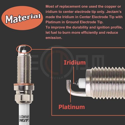 مقابس شرارة استبدال السيارات A0041597503 Silzkfr8d7s 95875 Iridium Platinum Sparks متوافقة مع 2012-2020 C450 C450 CLA450 E43 GLE430 SLC43 AMG GL450 GLE550 S550E S550E ... in Saudi Arabia