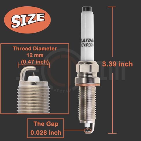 مقابس شرارة استبدال السيارات A0041597503 Silzkfr8d7s 95875 Iridium Platinum Sparks متوافقة مع 2012-2020 C450 C450 CLA450 E43 GLE430 SLC43 AMG GL450 GLE550 S550E S550E ... in Saudi Arabia