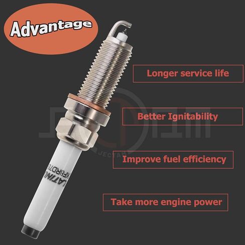 مقابس شرارة استبدال السيارات A0041597503 Silzkfr8d7s 95875 Iridium Platinum Sparks متوافقة مع 2012-2020 C450 C450 CLA450 E43 GLE430 SLC43 AMG GL450 GLE550 S550E S550E ... in Saudi Arabia