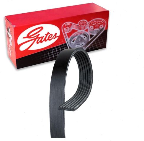 Gates Micro-V Serpentine Belt compatible with Ford F-250 Super Duty 6.2L V8 2011-2019 in Saudi Arabia