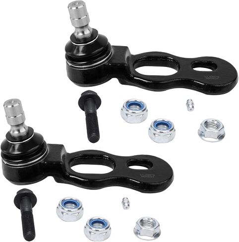 Detroit Axle - 2 مفاصل الكرة العلوية الأمامية لعام 1995-2002 Mercury Grand Marquis Ford Crown Victoria Lincoln Town Car 1996 1997 1998 1999 2000 2001 Upper Ball Combans in Saudi Arabia