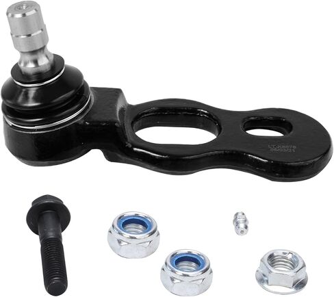 Detroit Axle - 2 مفاصل الكرة العلوية الأمامية لعام 1995-2002 Mercury Grand Marquis Ford Crown Victoria Lincoln Town Car 1996 1997 1998 1999 2000 2001 Upper Ball Combans in Saudi Arabia