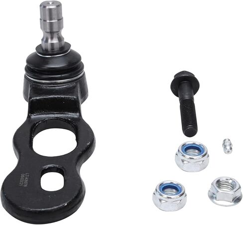 Detroit Axle - 2 مفاصل الكرة العلوية الأمامية لعام 1995-2002 Mercury Grand Marquis Ford Crown Victoria Lincoln Town Car 1996 1997 1998 1999 2000 2001 Upper Ball Combans in Saudi Arabia