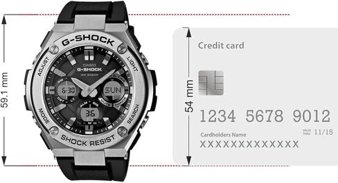 GST-S110-1ADR CASIO WRISTWATCH in Saudi Arabia