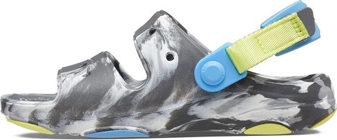 Crocs Classic All-Terrain Sandal Chai/Multi Marbled Tie-Dye Men's 14, Women's 16 Medium in Saudi Arabia