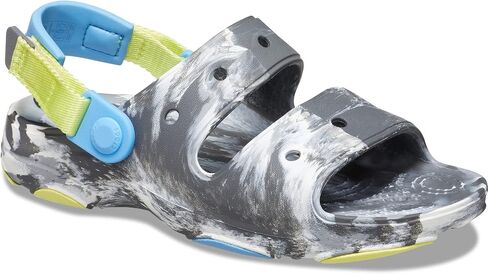 Crocs Classic All-Terrain Sandal Chai/Multi Marbled Tie-Dye Men's 14, Women's 16 Medium in Saudi Arabia