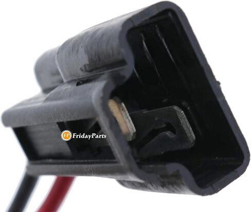 FridayParts Fuel Shut Off Solenoid AM124377 Compatible for John Deere 655 755 756 855 856 955 4475 5575 6675 7775 F915 F935 Replacement in Saudi Arabia