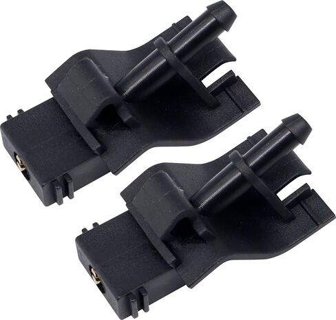 HiSport Windshield Washer Nozzle - Compatible with Toyota 2006-2022 Camry 2006-2022 Corolla 2007-2022 Highlander 2005-2022 RAV4 - Replace 85381-12300 in Saudi Arabia