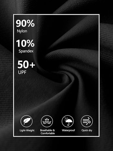 Mens Golf Pants Lightweight Quick Dry Hiking Pants 30"/32"/34" Stretch Breathable Work Pants Waterproof Casual Trousers in Kuwait