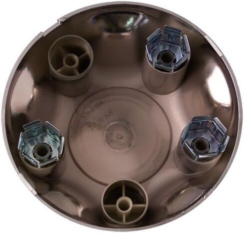 غطاء مركز جديد Chrome Wheel Hub لـ Ford Ranger Explorer Mountaineer Mazda Truck in Saudi Arabia