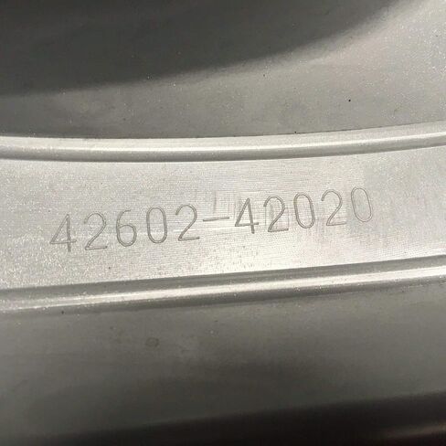 Genuine Toyota Parts - Cap Sub-Assy, Wheel (42602-42020) in Saudi Arabia