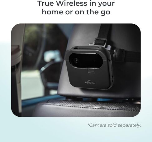 Tiny Traveler Portable Battery Cradle - White in Kuwait