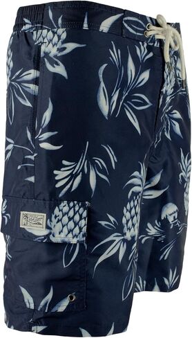 POLO RALPH LAUREN Men's Pineapple Hut 8.5 Inseam Kailua Swim Trunks Small in Saudi Arabia