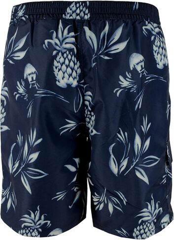 POLO RALPH LAUREN Men's Pineapple Hut 8.5 Inseam Kailua Swim Trunks Small in Saudi Arabia