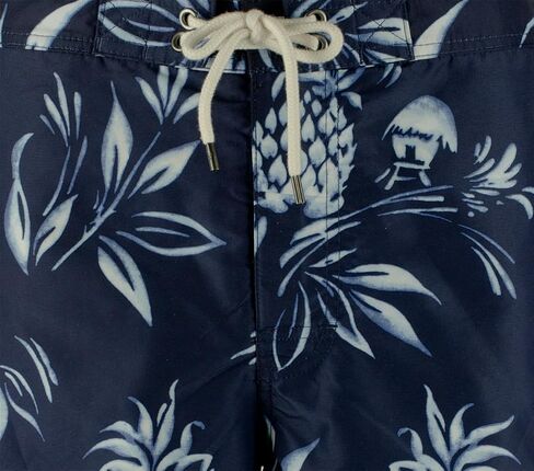 POLO RALPH LAUREN Men's Pineapple Hut 8.5 Inseam Kailua Swim Trunks Small in Saudi Arabia