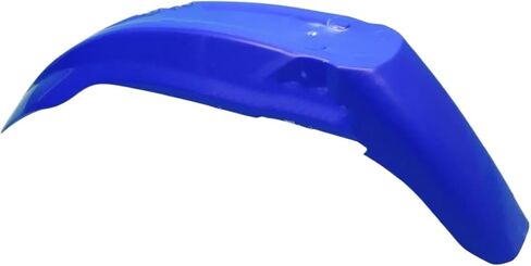 Motorbike Fenders for TTR250 for TTR225 for TTR230 for TT600RE for WR250F for WR450F for YZ for XT Front Mudguard Mudflap Splash Guard(Blue) in Saudi Arabia