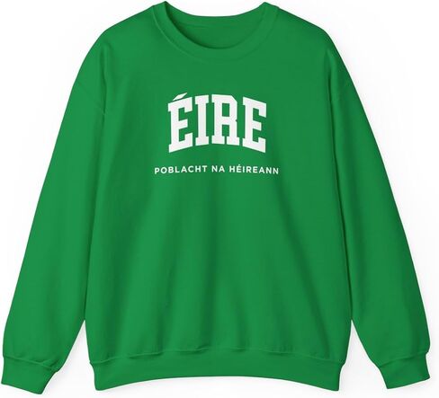 Eire Ireland Adult Unisex Crewneck Sweatshirt in Saudi Arabia