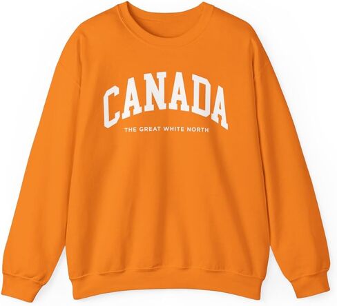 Canada Adult Unisex Crewneck Sweatshirt in Saudi Arabia