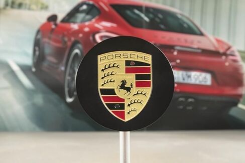 Porsche OEM 12-17 911 Wheels-Center Cap 7L5601151JE1 in Saudi Arabia