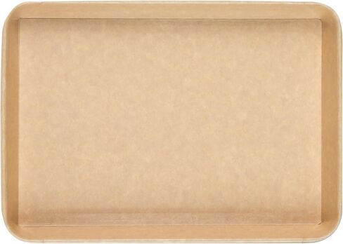 Restaurantware-Matsuri Vision 6.3 x 3.6 x 0.9 Inch Sushi Trays, 100 Greaseproof Sushi Packaging Boxes - Lids Sold Separately, Disposable, Kraft Paper Sushi Containers, For Appetizers Or Desserts in Saudi Arabia
