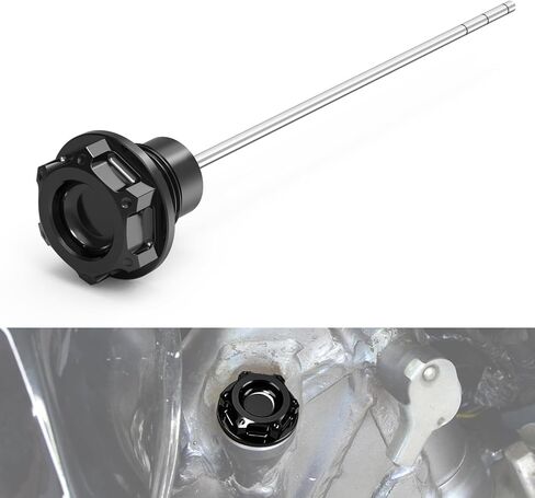أداة Dipstick زيت الزرقاء المتوافقة مع Suzuki DRZ400 DRZ400E DRZ400S DRZ400SM 2000 2001 2002-2018 2019 2020 2021 2022 See Pitment in Kuwait
