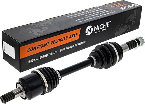 NICHE Front Left CV Axle Drive Shaft for Honda Foreman Rubicon 500 520 Rancher 420 44350-HR6-B01 44220-HR3-W51 in Saudi Arabia