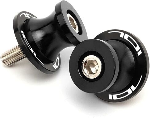 Motorcycle Accessories CNC Swingarm Spool Slider Stand Screws Compatible with Husqvarna 701 Supermoto 2017-2024 Norden 901 2022 2023(Black 701) in Saudi Arabia