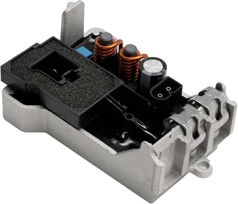 2308216451 AC Blower Motor Resistor HVAC Heater, Replacement for Mercedes-Benz C240 C280 C320 CLK320 CLK350 CLS500 E320 E350 SLK350 2003-2009, Replaces 4P1629 in Saudi Arabia