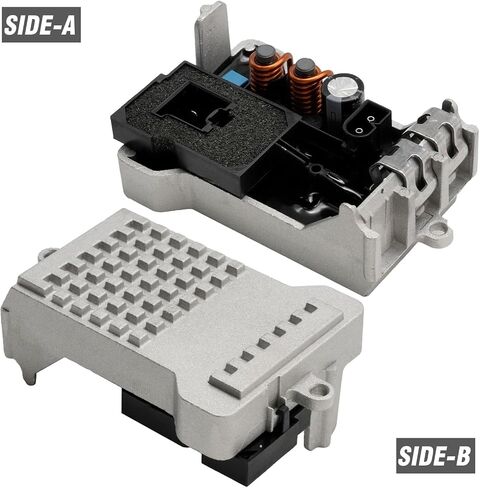 2308216451 AC Blower Motor Resistor HVAC Heater, Replacement for Mercedes-Benz C240 C280 C320 CLK320 CLK350 CLS500 E320 E350 SLK350 2003-2009, Replaces 4P1629 in Saudi Arabia