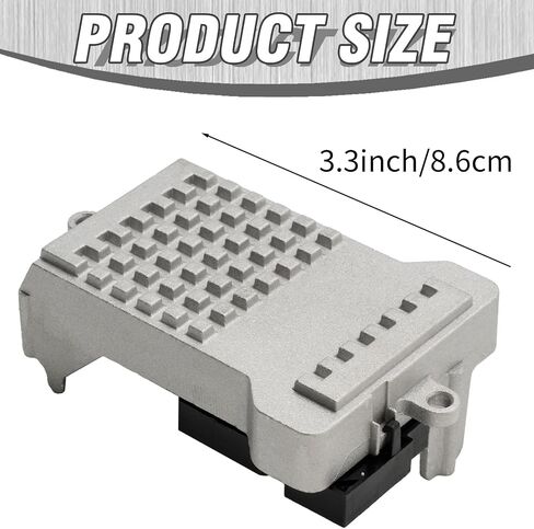 2308216451 AC Blower Motor Resistor HVAC Heater, Replacement for Mercedes-Benz C240 C280 C320 CLK320 CLK350 CLS500 E320 E350 SLK350 2003-2009, Replaces 4P1629 in Saudi Arabia