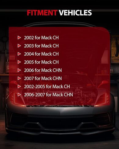 CCIYU AC محرك منفاخ يناسب 2002-2005 لـ Mack CH/2006-2007 لـ Mack Chn HVAC Plower Plower Plower 7787-86945 in Saudi Arabia
