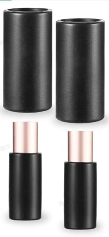 2 PCS Car Lip Balm Holder, Silicone Holder for Car Interior, Fun Aesthetic Accessories for Women, Essential Lip Balm Storage Organizer in Saudi Arabia