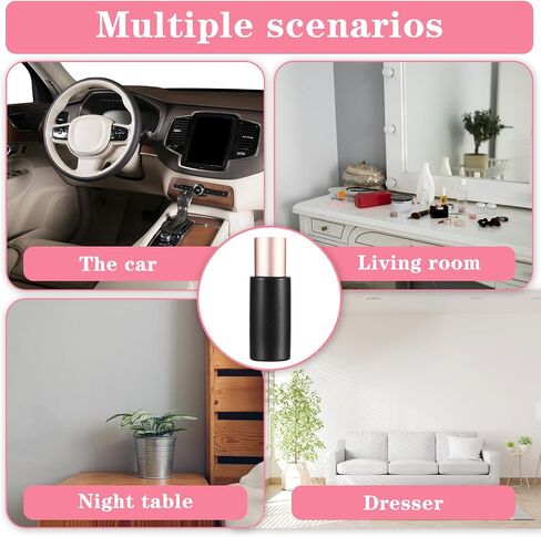 2 PCS Car Lip Balm Holder, Silicone Holder for Car Interior, Fun Aesthetic Accessories for Women, Essential Lip Balm Storage Organizer in Saudi Arabia