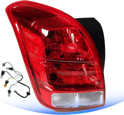 Tail Lights Compatible with Chevy Trax LT LTZ LS 2013-2016 and 17-19 Chevy Trax LS Halogen Models Assemblies Rear Lamp (Left Driver Side) in Saudi Arabia