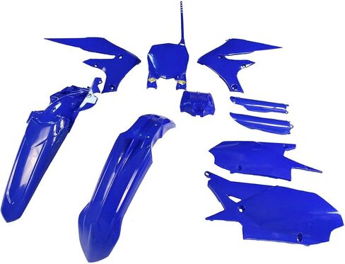 Cycra Powerflow Plastic Kit (Blue) for 19-22 Yamaha YZ250F in Saudi Arabia
