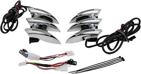 مؤشر TCMT Front Fender Trim مؤشر Amber Light Fit لهوندا Goldwing GL1800 2001-2011 2008 in Kuwait