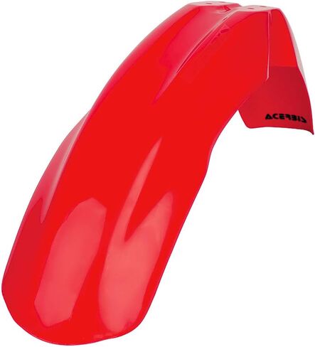 Acerbis Front Fender 2000 Cr Red - Fits: Honda CR125R 2000-2003 in Saudi Arabia