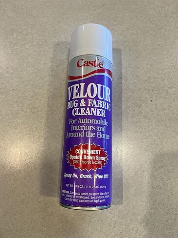 CASTLE VELOUR RUG AND FABRIC CLEANER in Saudi Arabia