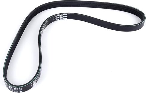 EPDM Serpentine Belt 4PK800 Compatible with 2009-2015 for Smart Fortwo 1L, 2007-2010 for BMW X5 3L, 2012-2015 for Scion iQ 1.3L, 2013-2018 for Lexus GS450h 3.5L in Saudi Arabia