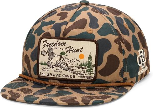 The Mallard II Hat -Camo in Saudi Arabia