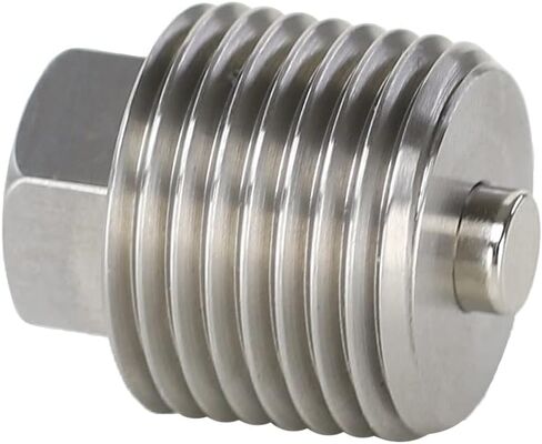 VOTEX - Made in USA - DP043 (3/4"-14 NPT) Stainless Steel Industrial (External Head) Neodymium Magnetic Oil Drain Plug in Saudi Arabia